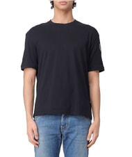 BLAUER HANSON Camiseta de algod&oacute;n de manga corta negro - camiseta - 1