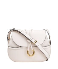 COCCINELLE CARMY Bolso de hombro de piel blanco - Bolsos Mujer - 1