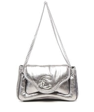 COCCINELLE C-ME FLUFFY Bolso de hombro acero - Bolsos Mujer - 1