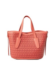 COCCINELLE NEVER WITHOUT BAG COATED MONOGRAM Bolso de mano con correa para el hombro merlot - Bolsos Mujer - 1