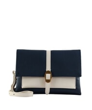 COCCINELLE CAMPIONARIO - DORIAN BICOLOR Bolso de hombro de piel multfriris - Bolsos Mujer - 1