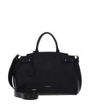 COCCINELLE KLICHE Bolso de mano con correa para el hombro. negro - Bolsos Mujer - 1