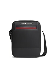TOMMY HILFIGER TH FOUNDATION Bolso de hombro negro - Bandoleras Hombre - 1