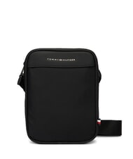 TOMMY HILFIGER TH REPREVE Bolsa de poli&eacute;ster reciclado negro - Bandoleras Hombre - 1