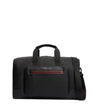 TOMMY HILFIGER TH FOUNDATION Bolsa de lona con correa para el hombro negro - Bolsas de viaje - 1