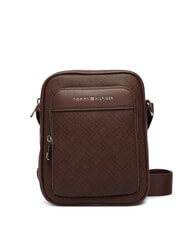 TOMMY HILFIGER TH FLAG MONOGRAM Bolso de hombro granos de caf&eacute; - Bandoleras Hombre - 1