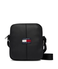 TOMMY HILFIGER TJ ESS DAILY PU Bolso de hombro negro - Bandoleras Hombre - 1
