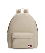 TOMMY HILFIGER TJ ESS DAILY Mochila de nailon reciclado piedra - Mochilas Escuela & Tiempo Libre - 1