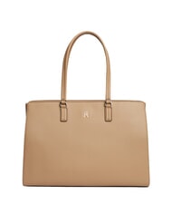 TOMMY HILFIGER TH DAILY Bolso de hombro lienzo de safari - Bolsos Mujer - 1