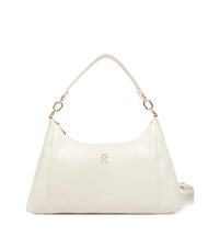 TOMMY HILFIGER TH ESSENTIAL Bolso de hombro con correa para el hombro. muselina - Bolsos Mujer - 1