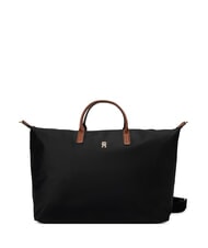 TOMMY HILFIGER POPETTE Bolsa de fin de semana negro - Bolsas de viaje - 1