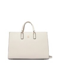 TOMMY HILFIGER TH DAILY Bolso de mano con correa de hombro extra&iacute;ble muselina - Bolsos Mujer - 1