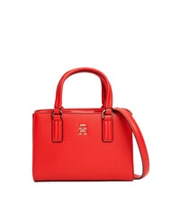 TOMMY HILFIGER TH DAILY Minibolso con correa para el hombro rojo primario - Bolsos Mujer - 1