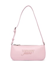 TOMMY HILFIGER TJ MUST Bolso de hombro rosa de polvo de perlas - Bolsos Mujer - 1