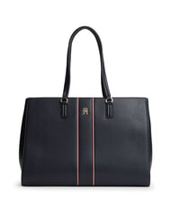 TOMMY HILFIGER TH DAILY Bolso de hombro espacio azul - Bolsos Mujer - 1