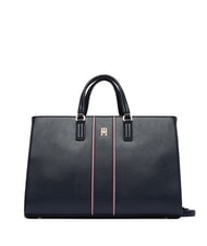 TOMMY HILFIGER TH DAILY Bolso de mano con correa para el hombro. espacio azul - Bolsos Mujer - 1