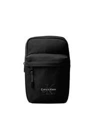 CALVIN KLEIN BOLD LOGO NYLON Bolsa delgada - Bandoleras Hombre