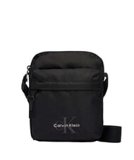 CALVIN KLEIN BOLD LOGO NYLON Bolso de hombro En negro - Bandoleras Hombre - 1