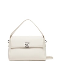 CALVIN KLEIN HARDWARE EMBLEM PEBB Bolso de mano con correa para el hombro. - Bolsos Mujer