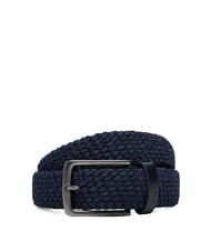 CALVIN KLEIN CASUAL PIN BUCKLE Cintur&oacute;n ck navy - Cinturones - 1