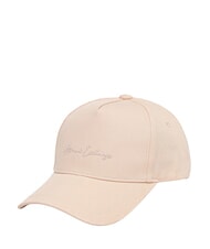 ARMANI EXCHANGE ESSENTIAL gorra de b&eacute;isbol rosa de sal - Sombreros - 1