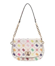 GUESS EMELIE LOGO Bolso de hombro logotipo m&uacute;ltiple - Bolsos Mujer - 1