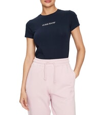 GUESS JEANS SLIM LOGO Camiseta el&aacute;stica slim fit - camiseta
