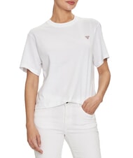 GUESS JEANS BOXY MINI TRIANGLE Camiseta de algod&oacute;n - camiseta