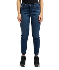GUESS JEANS G05 HIGH RISE SKINNY Vaqueros en el brillo oscuro - Jeans - 1