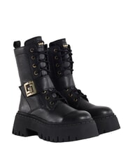 GAUD&Igrave; CORINNE MILLED anfibios de cuero - Zapatos Mujer