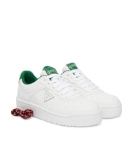 GUESS MIRAM12 Zapatillas gris blanco - Zapatos Mujer - 1