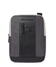 PIQUADRO BRIEF 2 bolso ipad en tejido reciclado - Bandoleras Hombre