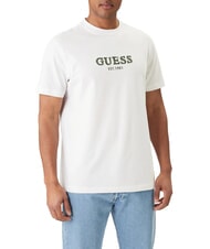GUESS LOGO CONTRAST Camiseta de algod&oacute;n - camiseta