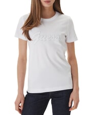 GUESS 3D SCRIPT Camiseta de algod&oacute;n - camiseta
