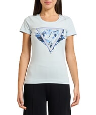 GUESS FEATHER TRIANGLE  muy alto - camiseta - 1