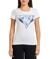 GUESS FEATHER TRIANGLE  - camiseta