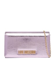 LOVE MOSCHINO SMART DAILY Bolso de mano con cadena Rosa - Bolsos Mujer - 1