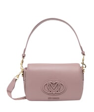 LOVE MOSCHINO PILLOW Bolso de hombro con correa para el hombro. Rosa - Bolsos Mujer - 1