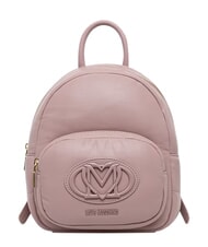 LOVE MOSCHINO PILLOW Mochila con bolsillo frontal Rosa - Bolsos Mujer - 1