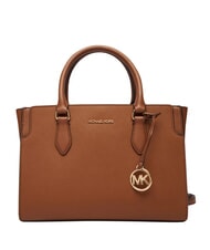MICHAEL KORS BECCA Bolso de mano con correa para el hombro, de piel. equipaje - Bolsos Mujer - 1