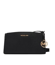 MICHAEL KORS BECCA Minibolso de hombro, de piel. negro - Bolsos Mujer - 1
