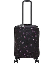 KIPLING SPONTANEUS Carro de cabina negro - Trolley Semirr&iacute;gidos - 1