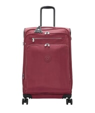 KIPLING NEW YOURI SPIN M Carro de tama&ntilde;o mediano vino de sal&oacute;n - Trolley Semirr&iacute;gidos - 1