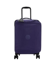 KIPLING SPONTANEOUS S Carro para equipaje de mano azul oscuro - Equipaje de mano - 1