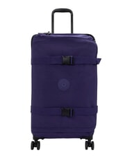 KIPLING SPONTANEOUS Carro de tama&ntilde;o mediano azul oscuro - Trolley Semirr&iacute;gidos - 1