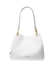 MICHAEL KORS BELT Bolso de hombro de piel blanco - Bolsos Mujer - 1