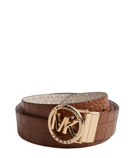 MICHAEL KORS BELT Cintur&oacute;n de cuero marr&oacute;n - Cinturones - 1