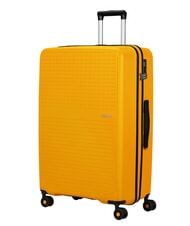 AMERICAN TOURISTER SUMMER HIT Carrito grande goldenyellow - Trolley R&iacute;gidos - 1