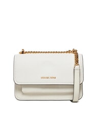 MICHAEL KORS CLAIRE Mini bolso de hombro/bandolera blanco &oacute;ptico - Bolsos Mujer - 1