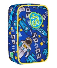 SJGANG FLYROCKET BOY Estuche para l&aacute;pices Speed Case amarillo fluorescente - Estuches y Accesorios - 1